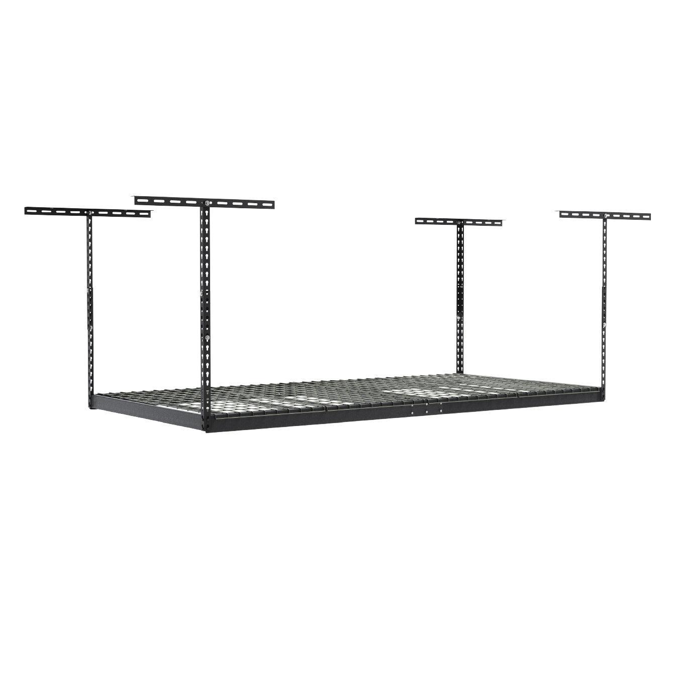SafeRacks 4×8 Overhead Garage Storage Rack